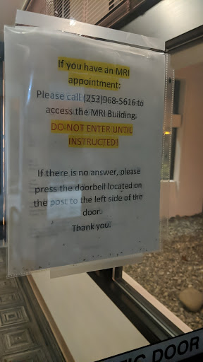Madigan MRI Annex