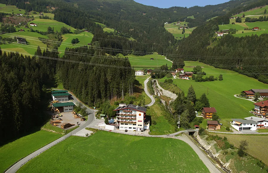 das Hotel Hubertus