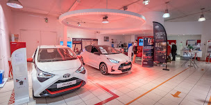 Photo n°4 de Toyota - GCA - Saint-Lô à Saint-Lô (Vendeur de voitures d'occasion)