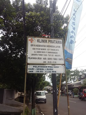 KLINIK PRATAMA, Author: JACKSON HUTAPEA