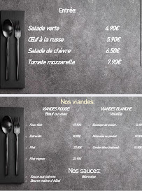 Menu Les 4 Saveurs Page 2