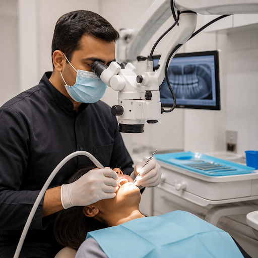 A root canal doesn’t have to be scary when you’re in expert hands. At Dr Gophane Dental Clinic an… post image