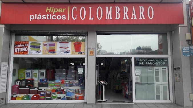 Hiper Plásticos Colombraro, Author: Hiper plásticos COLOMBRARO