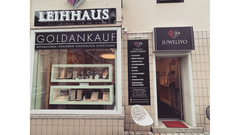 Goldankauf & Leihhaus Hannover- Juweliyo GmbH