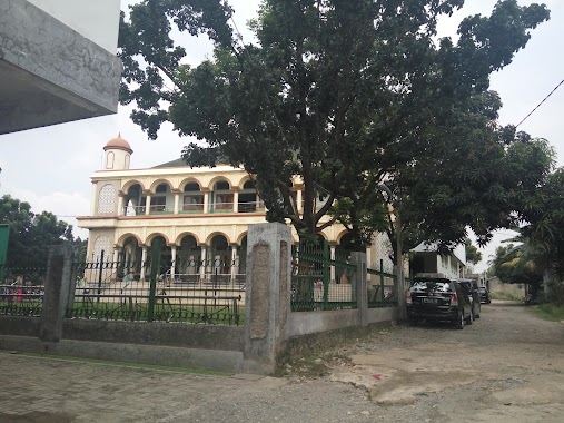 Masjid Bogor Utara, Author: Khalid Saifuddin