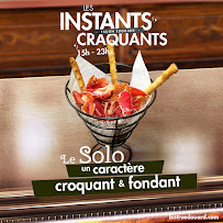 Menu Bistro d'Édouard - Galerie des Damiers Page 12