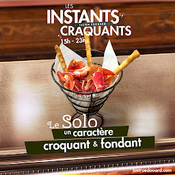 Photo n°60 de Bistro d'Édouard - Galerie des Damiers à Courbevoie (Cuisine française moderne)