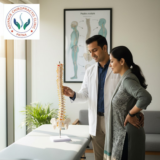 Poor posture is one of the most common reasons people visit Advance Chiropractic clinic in Ghroun…