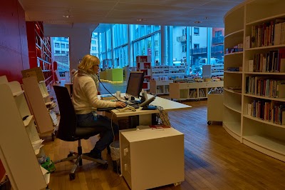 Photos of Molde library