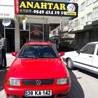 Kayseri Anahtar