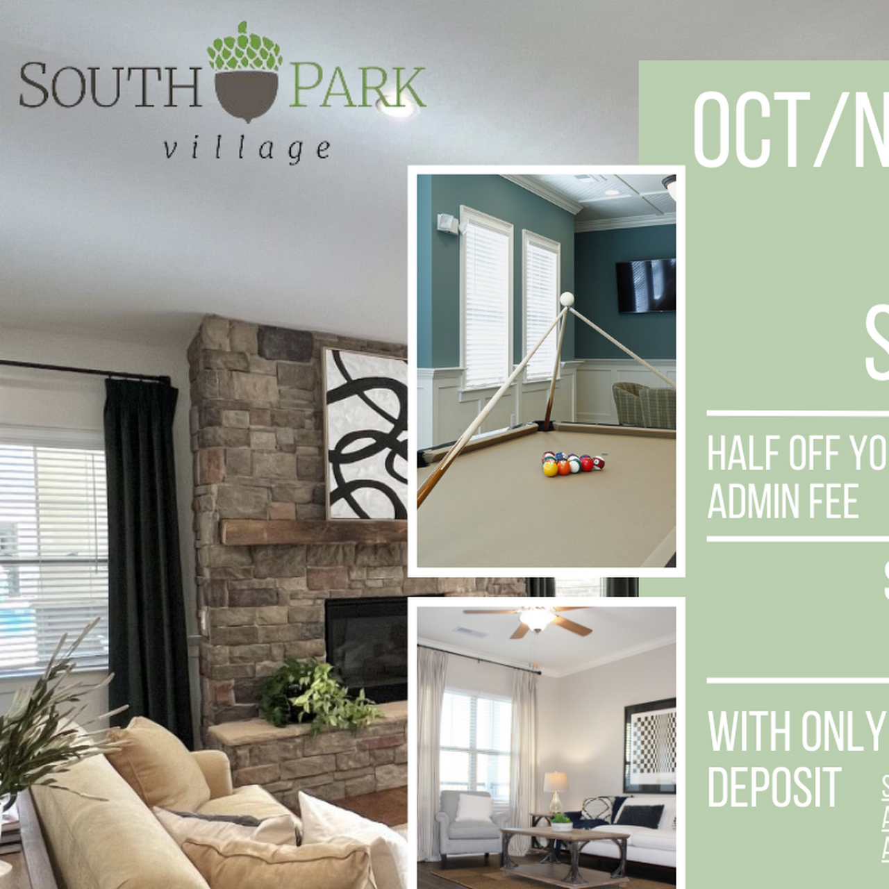 South Park Village Apartments Apartment Complex in Sanford