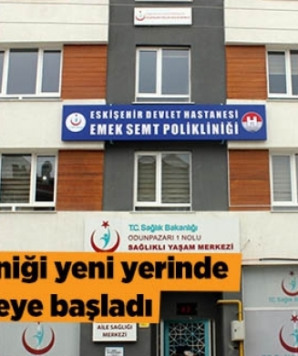 Devlet Hastanesi Emek Semt Polikliniği