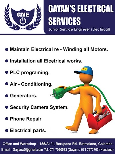 Photos of GAYAN ELECTRICAL SERVICES