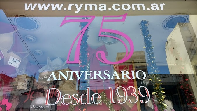 Ryma Lingerie, Author: M. P.