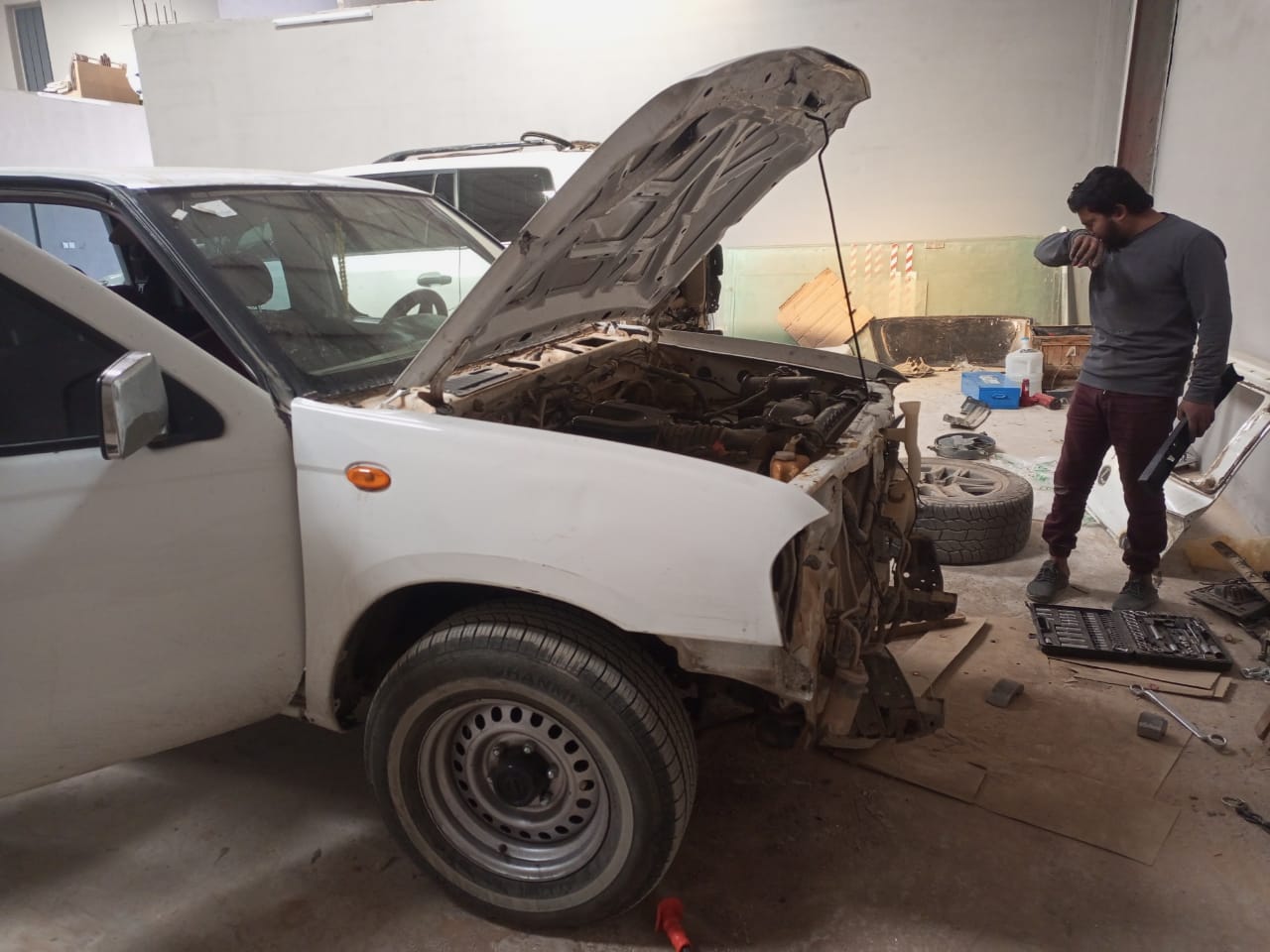 ورشة مركز الزميل لصيانة السيارات - صورة 3