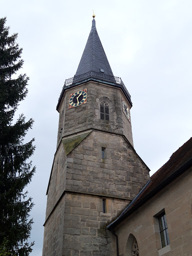 Evangelische Afrakirche - Visual