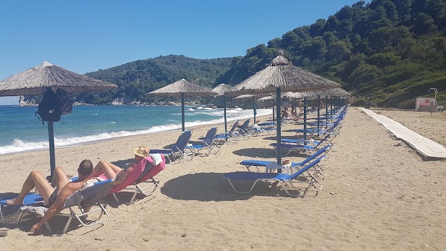 Place around image