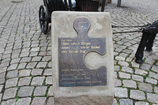 Zeitzer Bronzeziege - Visual