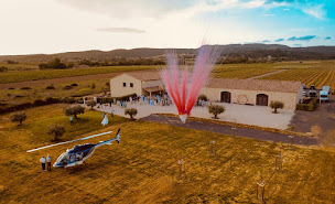 Photo n°13 de Domaine de la Resclauze à Caux (Salle de réception)