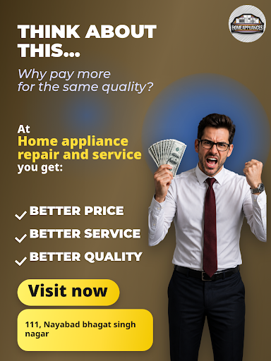 Expert home appliance repair and service specializing in washing machine installation, refrigerat… post image