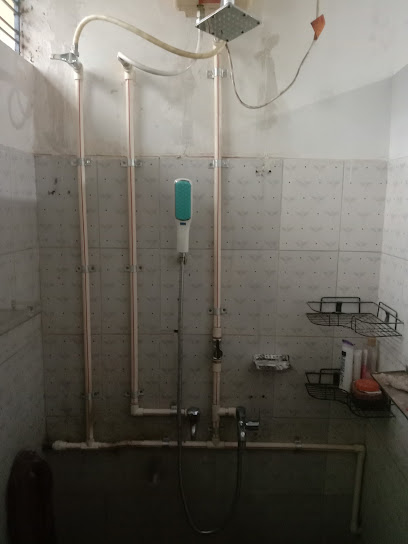 Joy ram plumber Worker and pipe line (Bikram)