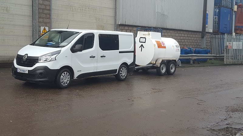 Cw logistics light haulage aberdeen photo 2