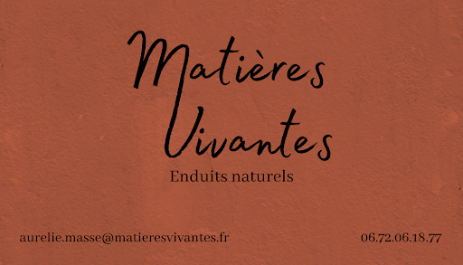 Matières Vivantes Enduits naturels - Thumbnail