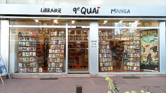 Librairie 9e Quai Manga
