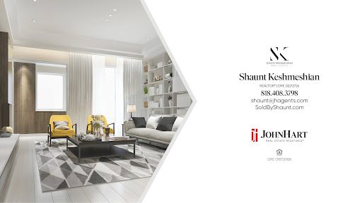 Shaunt Keshmeshian I Real Estate Agent - Thumbnail