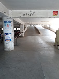 Parking Plaza SZH lahore