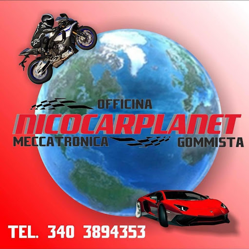 Nicocarplanet - Visual