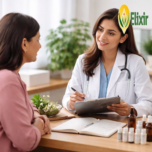 At Dr. Shama Vihang Kulkarni's Elixir Homoeopathy Clinic in Majiwada, Thane, every treatment plan…