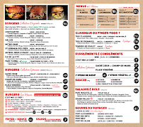 Menu L'Artisan du Burger forum des halles Page 1