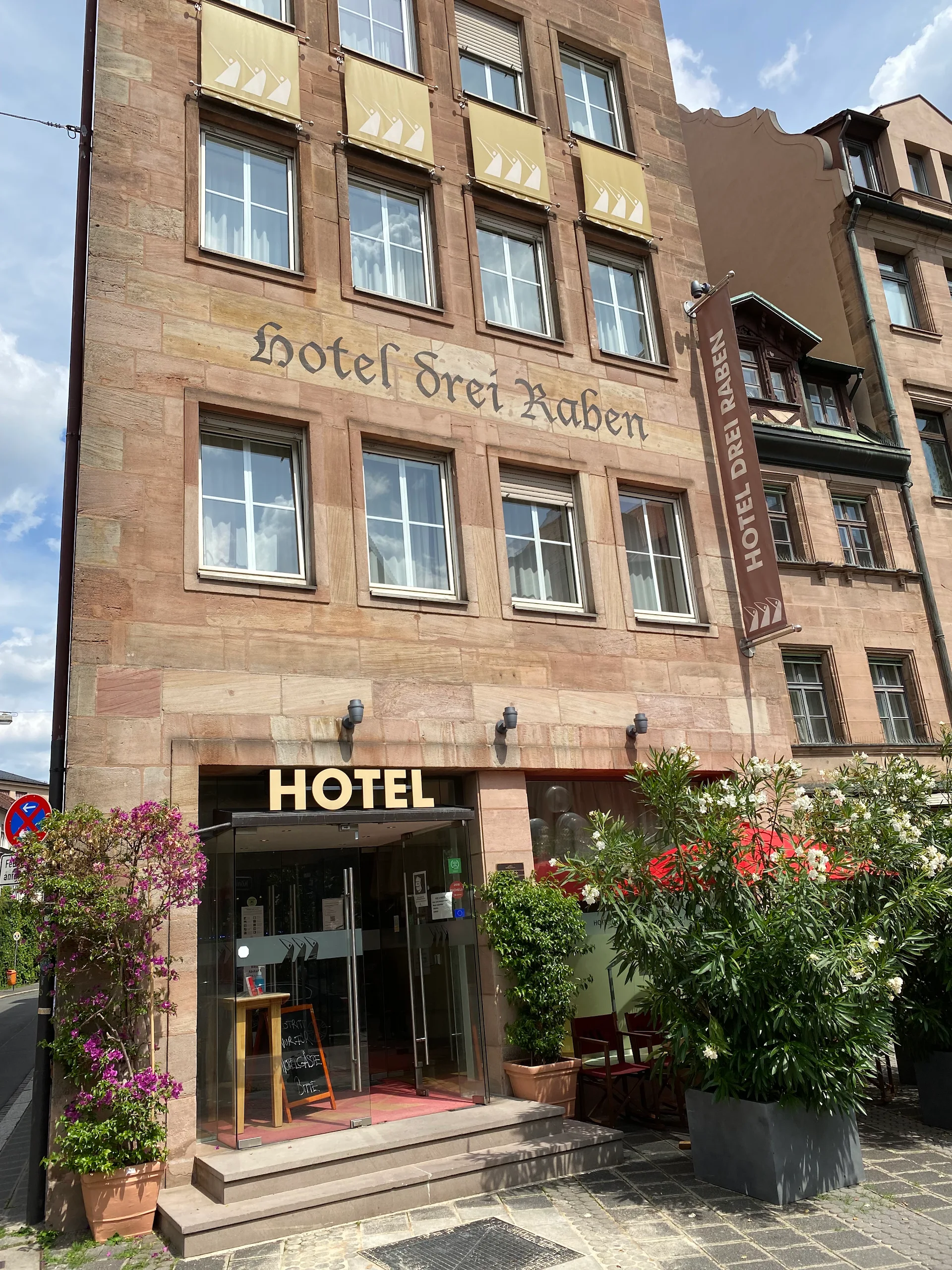 Hotel Drei Raben Nürnberg