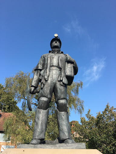 Mining Statue - Thumbnail