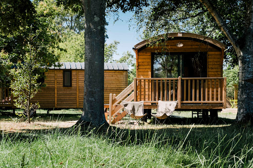 Photo de Camping Huttopia Calvados-Normandie