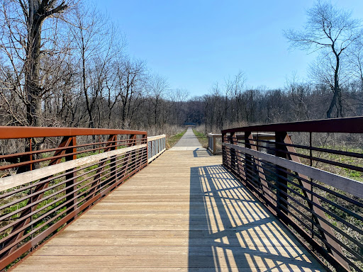 Marquette Greenway Trailhead Logo