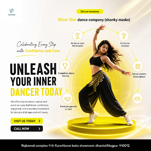 Silver Star Dance Company, the best dance company Nagpur, specializes in event management and cre… post image