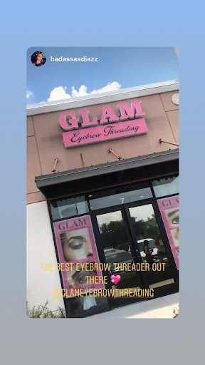 GLAM Eyebrow Threading - Visual