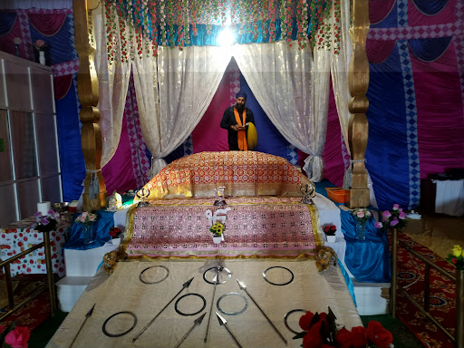 Gurudwara singh sabha cisterna di Latina