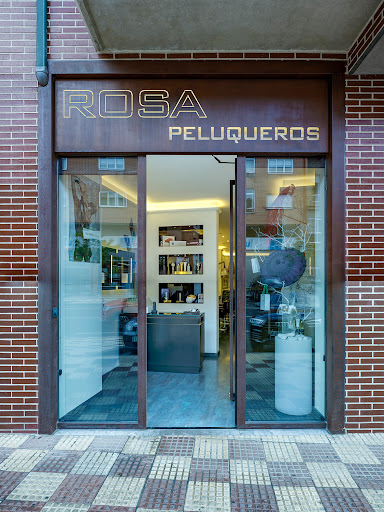 Rosa Peluqueros - Visual