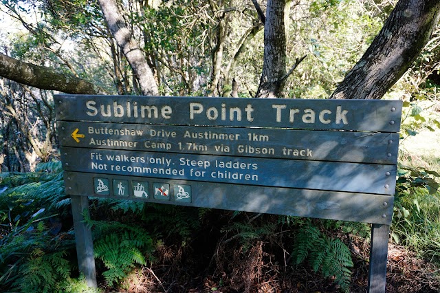 Sublime Point Lookout