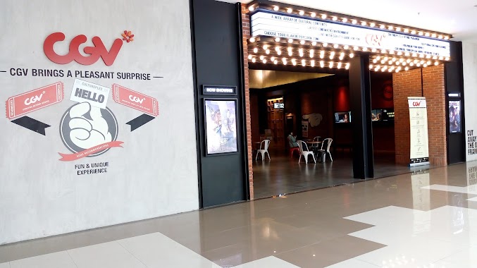 CGV* Cinemas Lagoon Avenue, Author: Didi Supriadi