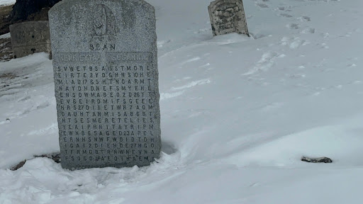 Bean Puzzle Tombstone - Thumbnail