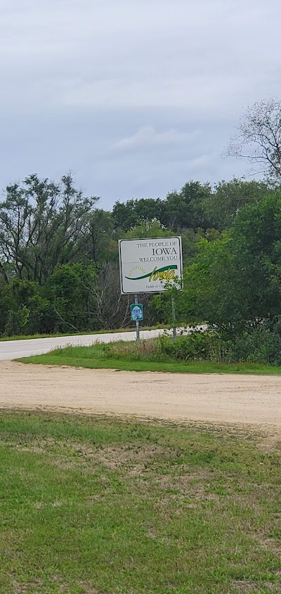 Iowa State Sign