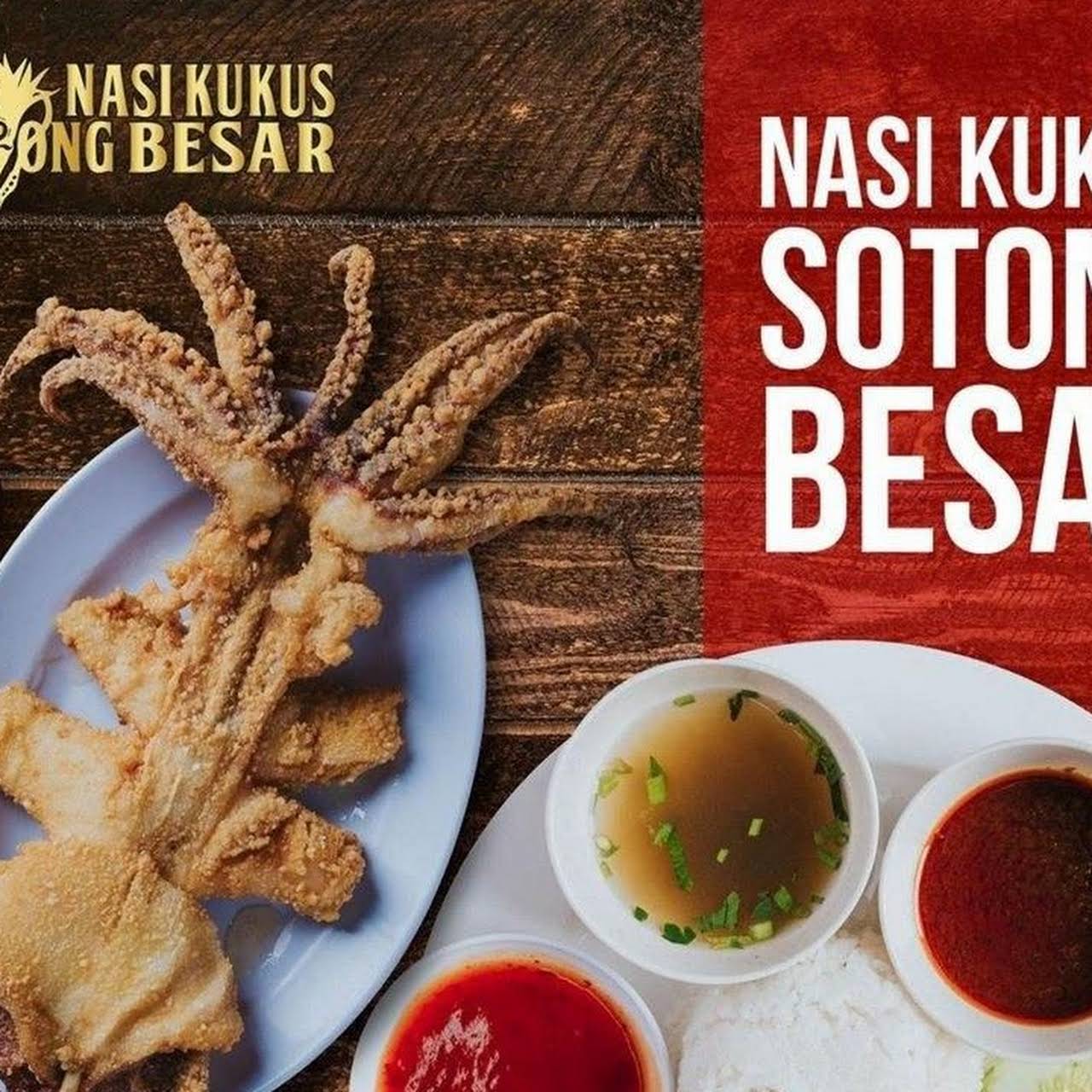 Kukus ardence eco sotong nasi besar NASI KUKUS