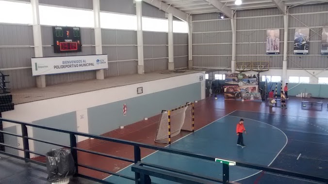 Polideportivo Municipal, Author: Mauricio César Rosset