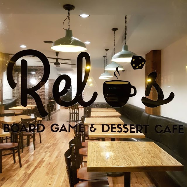 Relo's Board Game and Dessert Cafe
