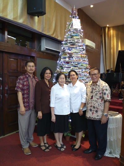 Photos of Eats the Soul Indonesian church congregation Kebayoran Baru