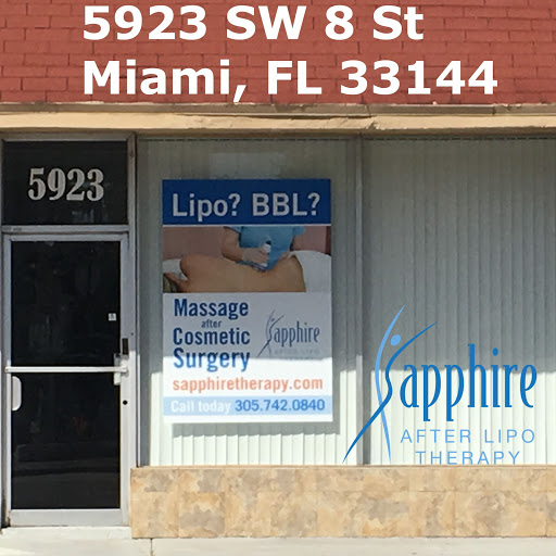 Sapphire After Lipo Therapy Miami: Lymphatic Drainage Center - Thumbnail